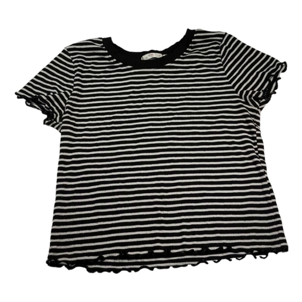 Women's Heart & Hips Crop Top Size Small